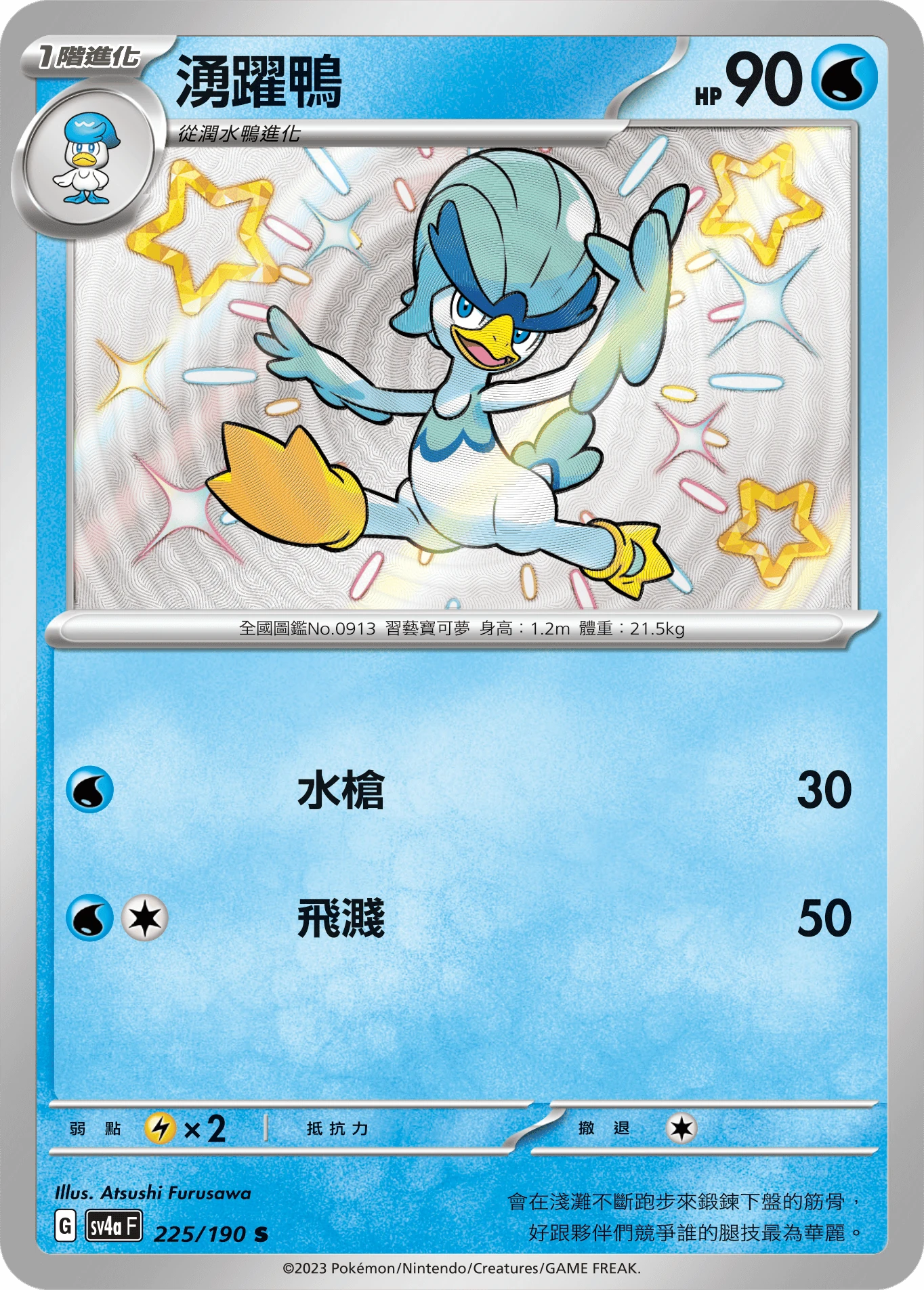 湧躍鴨