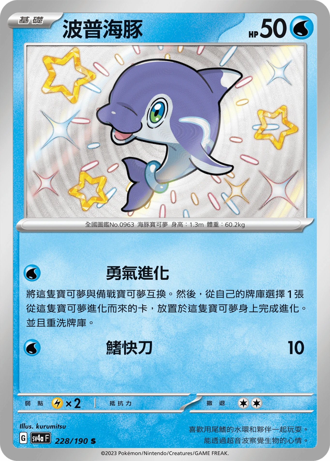 波普海豚