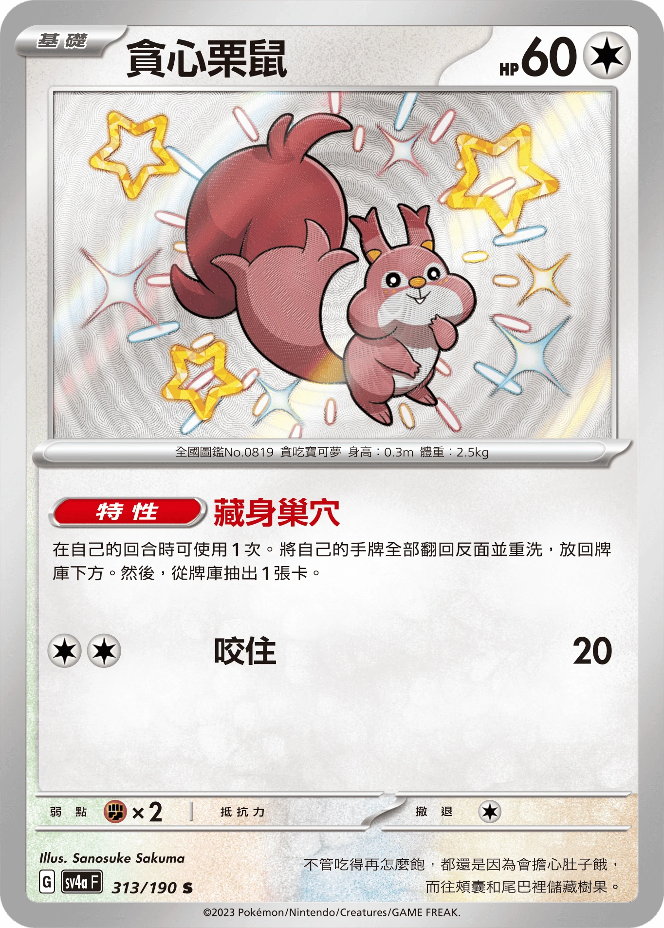 貪心栗鼠
