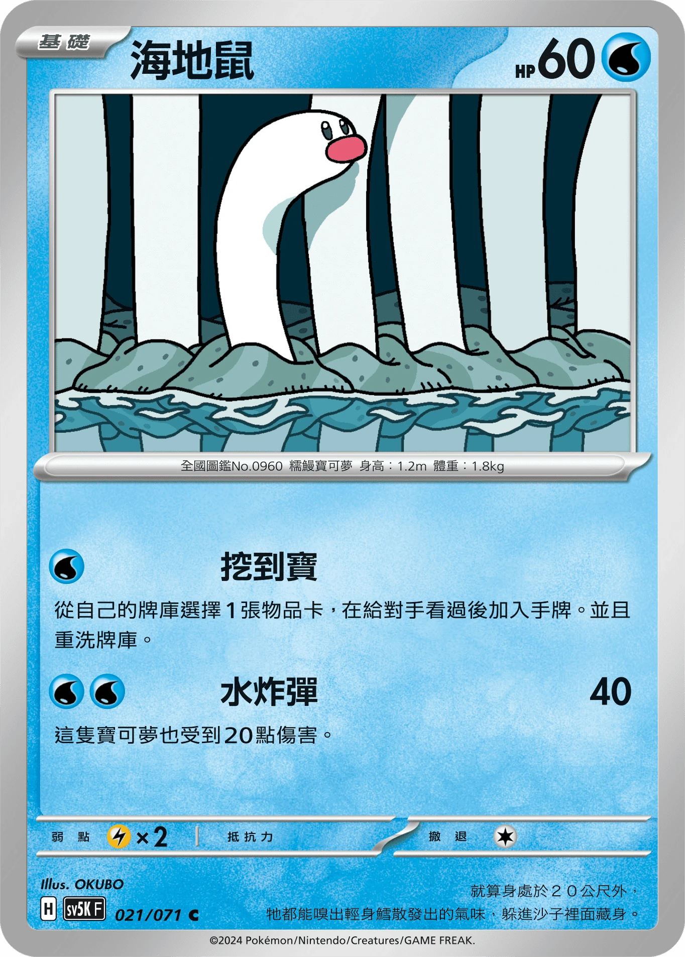 海地鼠
