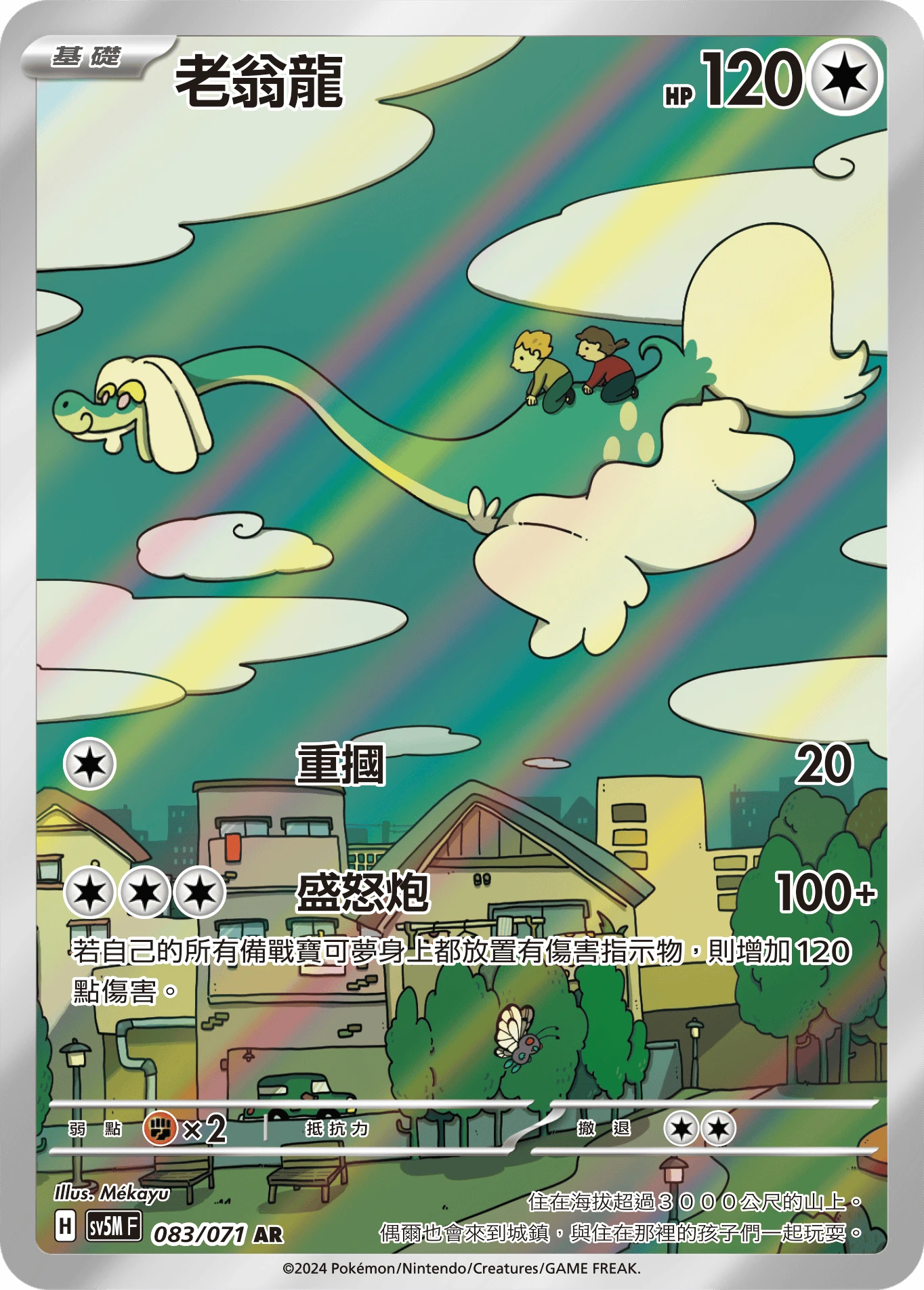 老翁龍