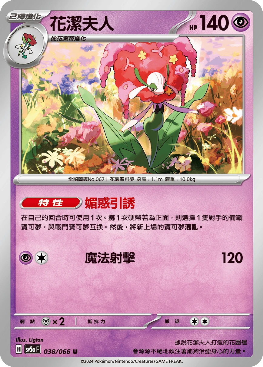 花潔夫人