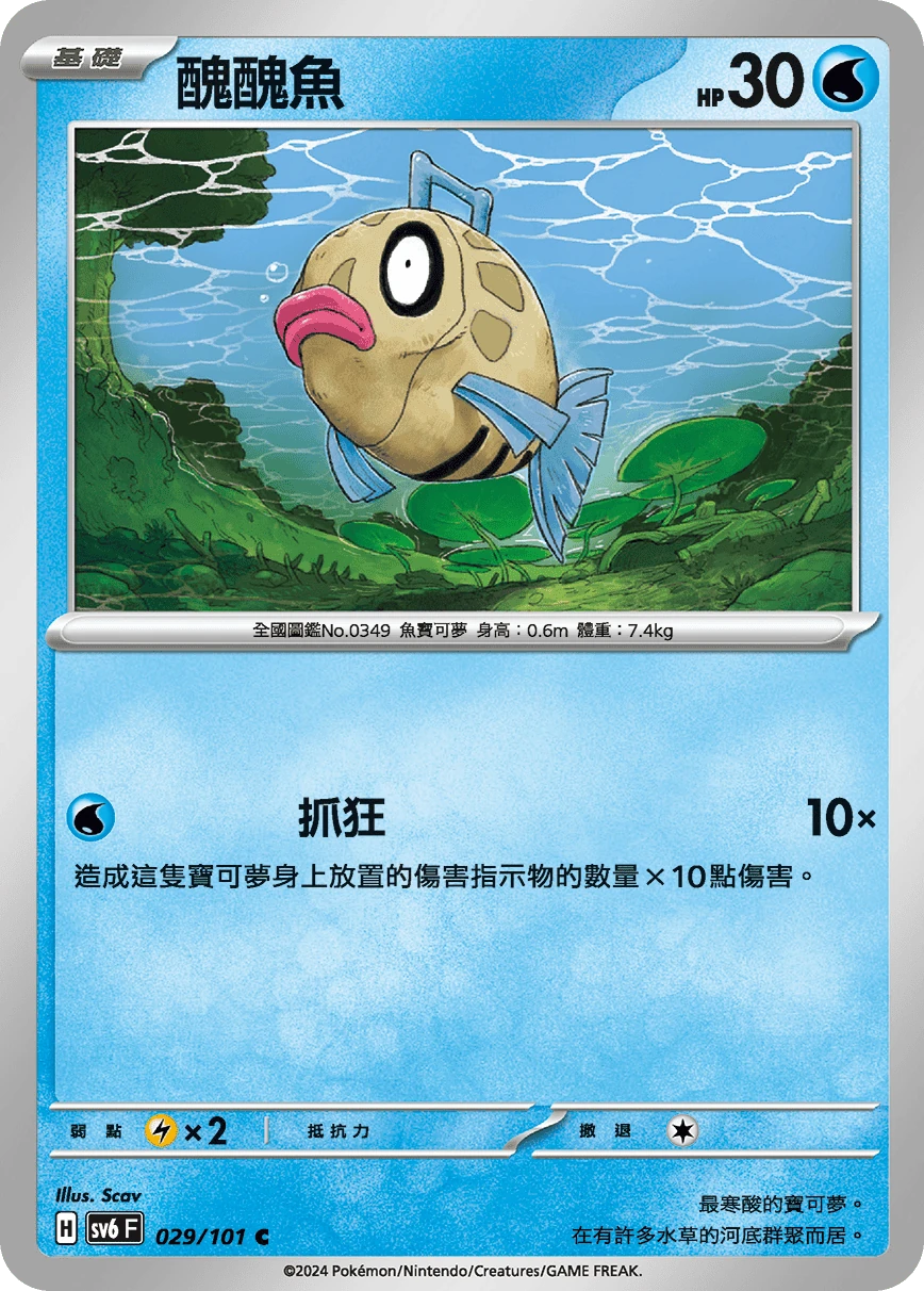 醜醜魚