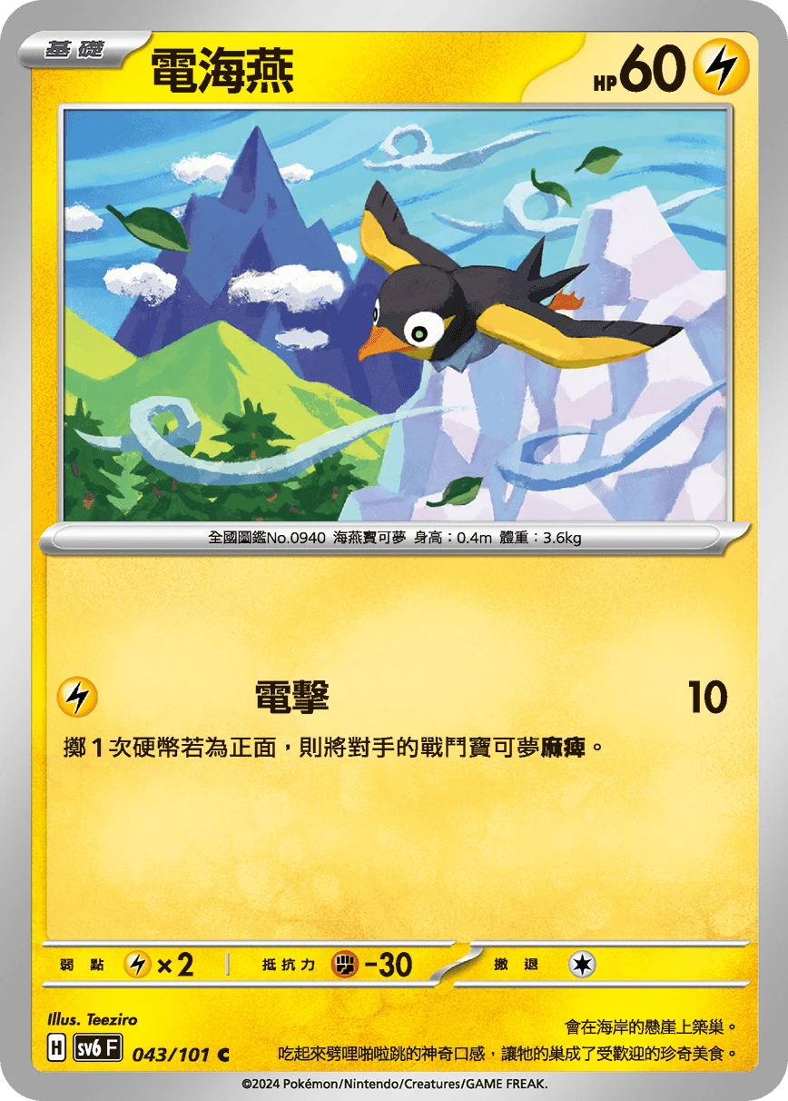 電海燕
