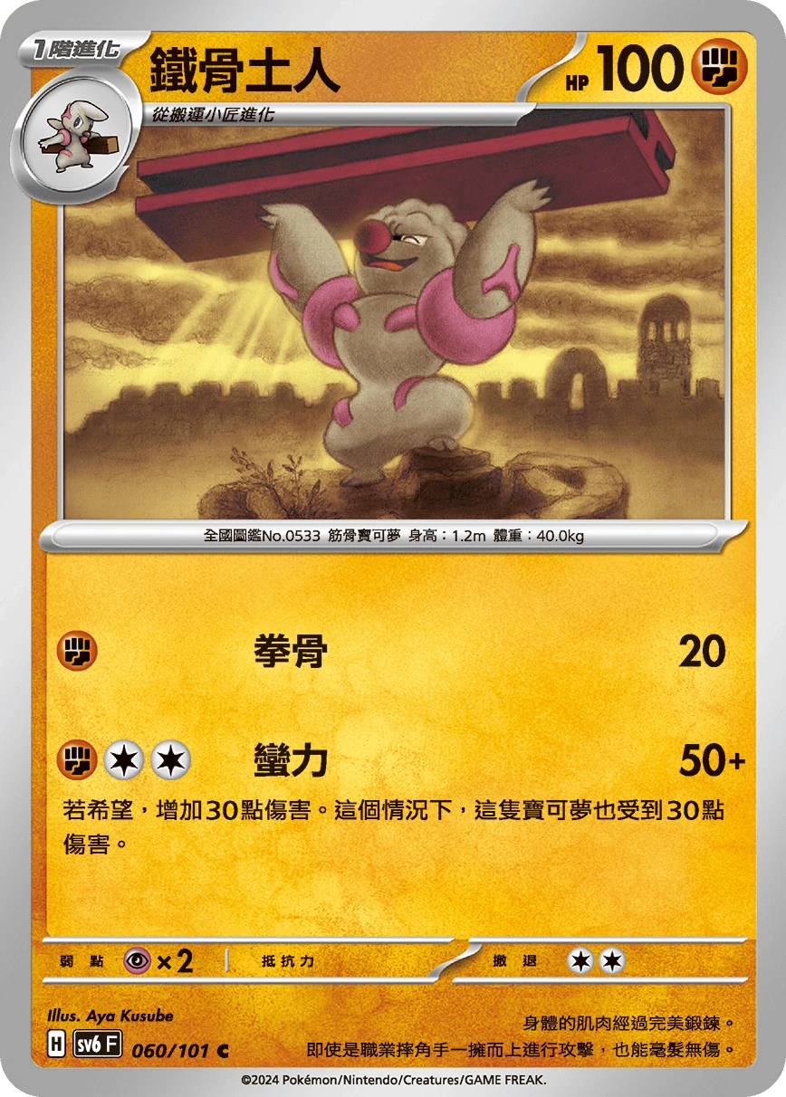 鐵骨土人