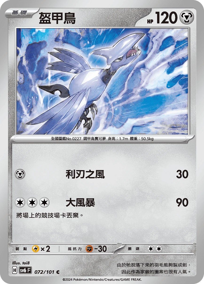 盔甲鳥