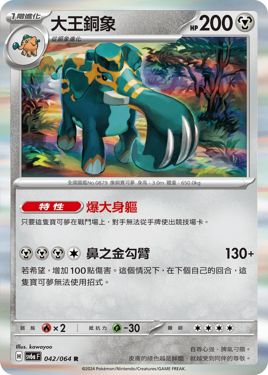 大王銅象