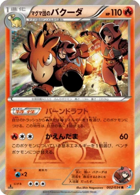 マグマ団のバクーダ
