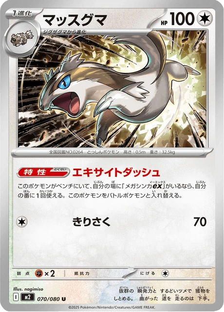マッスグマ