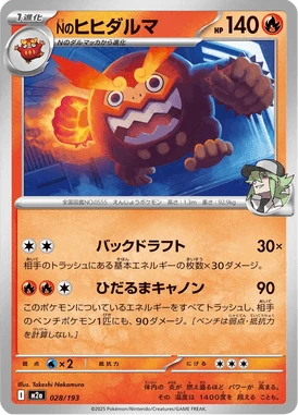 Nのヒヒダルマ
