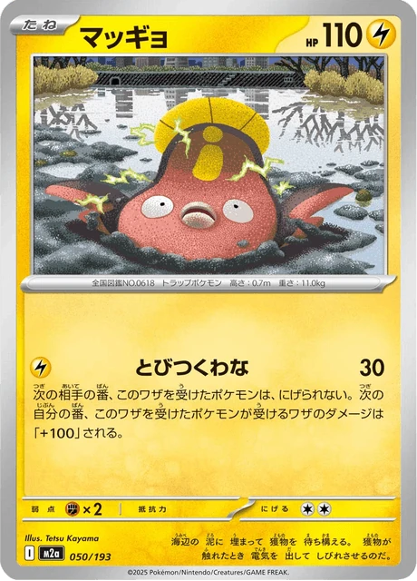 マッギョ 050/193