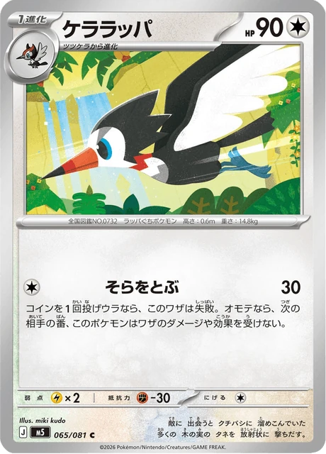 ケララッパ 065/81