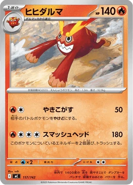 ヒヒダルマ