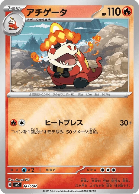 アチゲータ 143/742