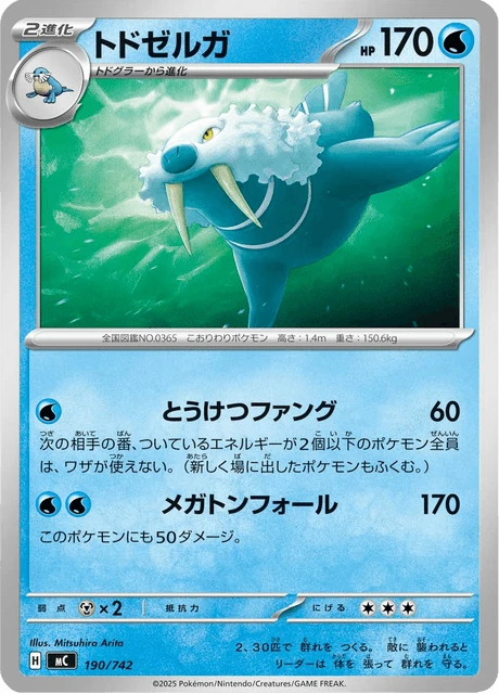 トドゼルガ 190/742