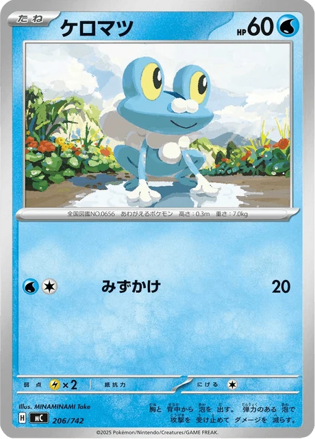 ケロマツ 206/742