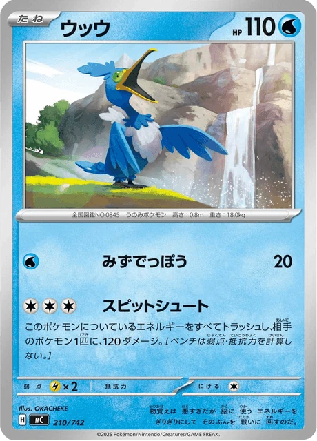 ウッウ 210/742