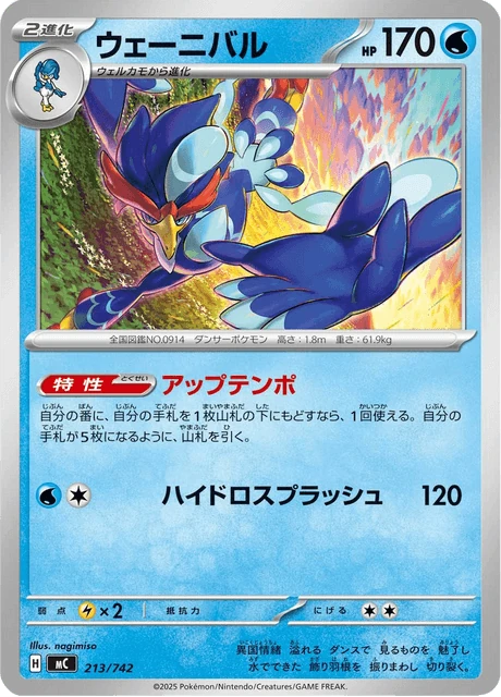 ウェーニバル 213/742