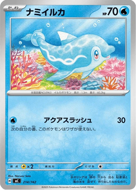 ナミイルカ 214/742