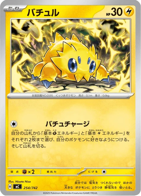バチュル 254/742