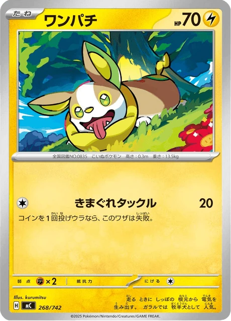 ワンパチ 268/742