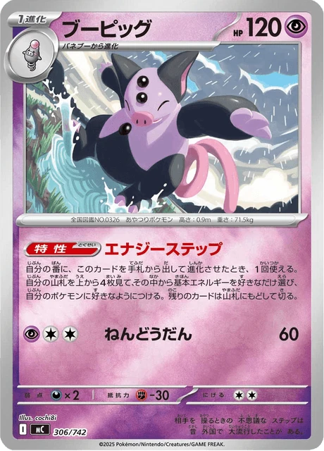 ブーピッグ 306/742