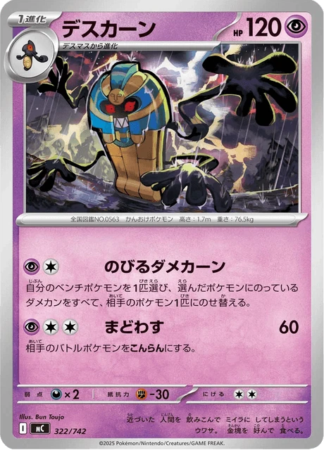 デスカーン 322/742