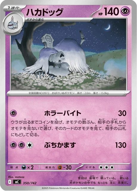 ハカドッグ 350/742