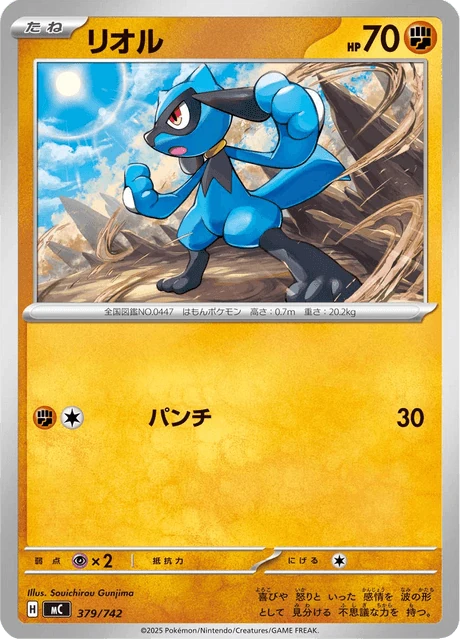 リオル 379/742
