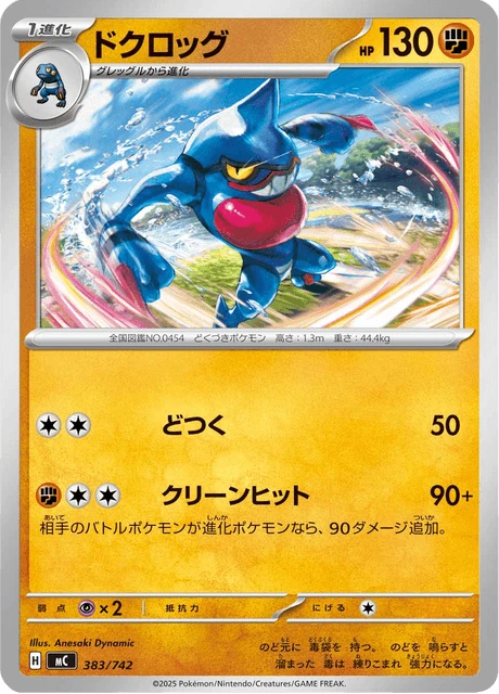 ドクロッグ 383/742