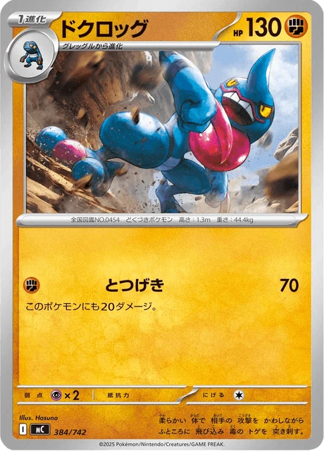 ドクロッグ 384/742