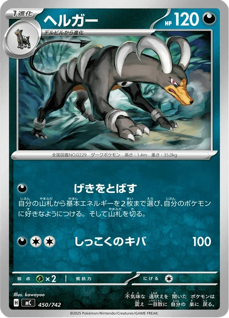 ヘルガー 450/742