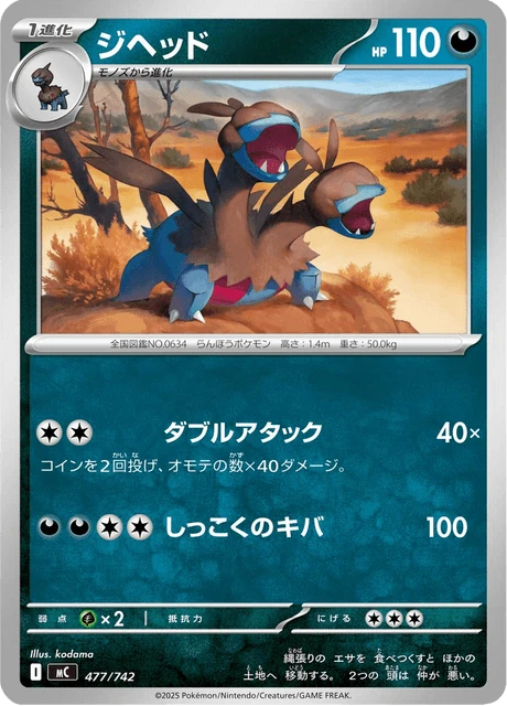 ジヘッド 477/742