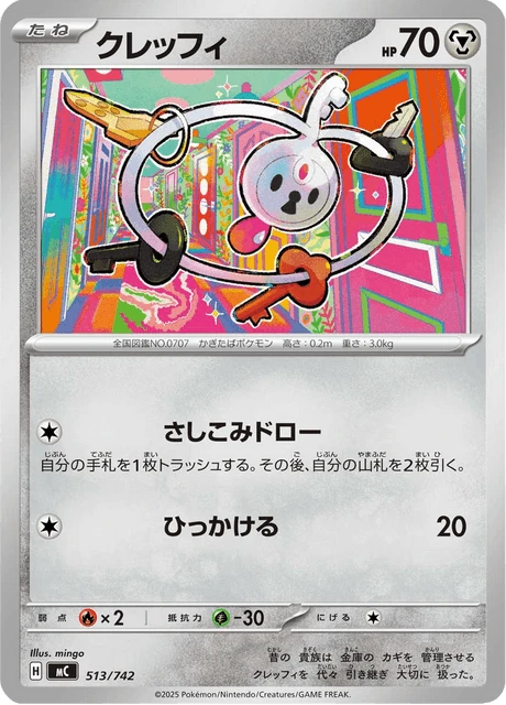 クレッフィ 513/742