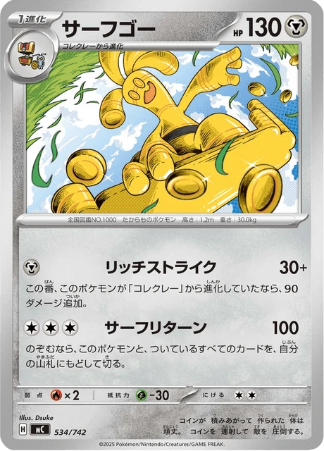サーフゴー 534/742