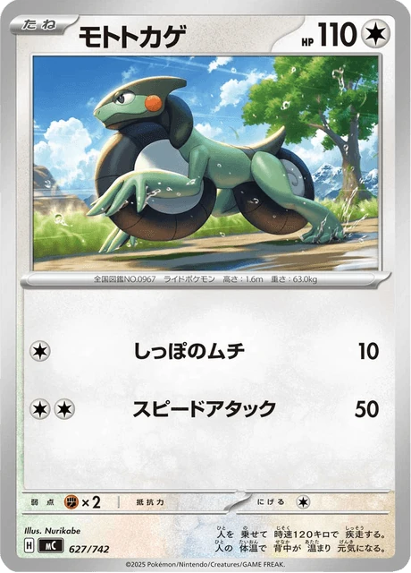モトトカゲ 627/742