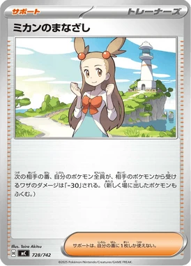 ミカンのまなざし