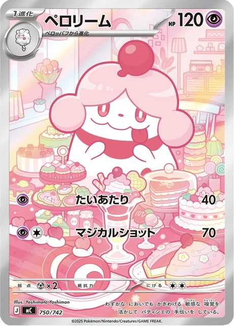ペロリーム 750/742