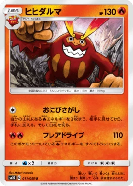 ヒヒダルマ