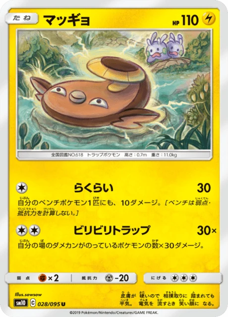 マッギョ 028/95