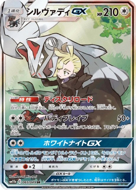 シルヴァディGX 065/49