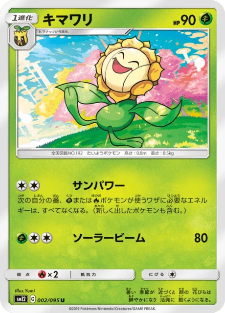 キマワリ 002/95