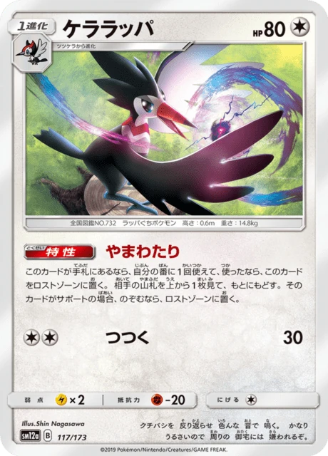 ケララッパ 117/173
