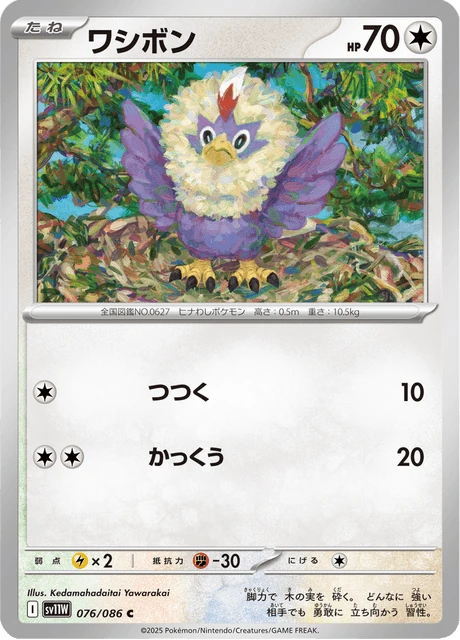 ワシボン