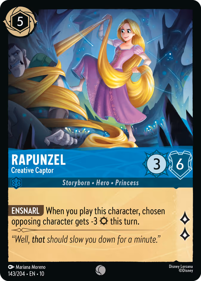 Rapunzel — Creative Captor 143