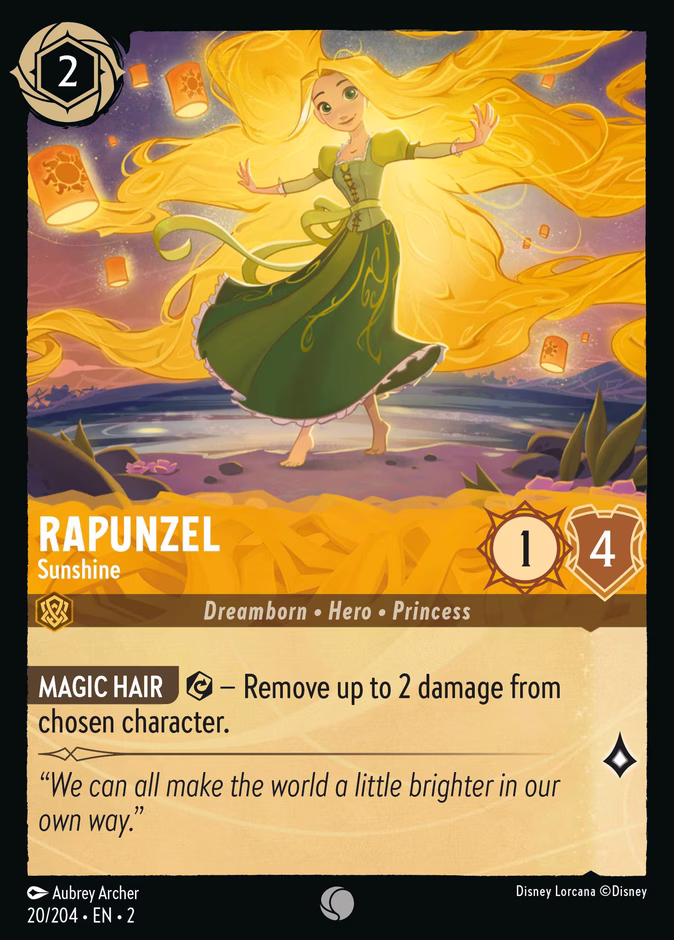 Rapunzel — Sunshine 20