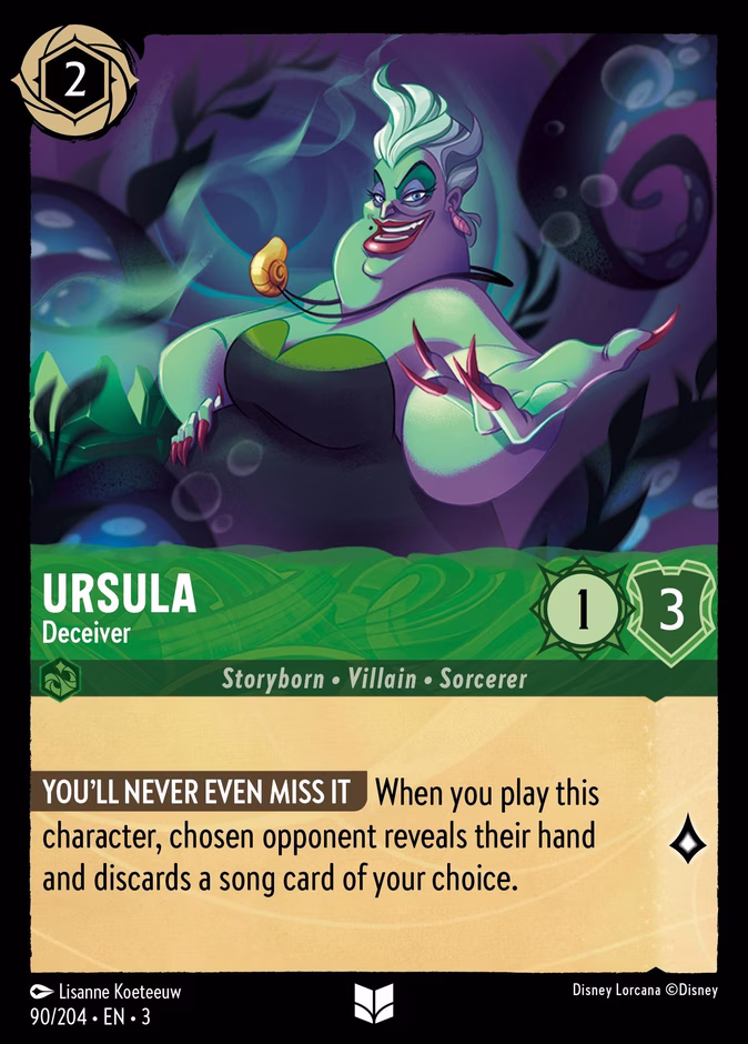 Ursula — Deceiver 90
