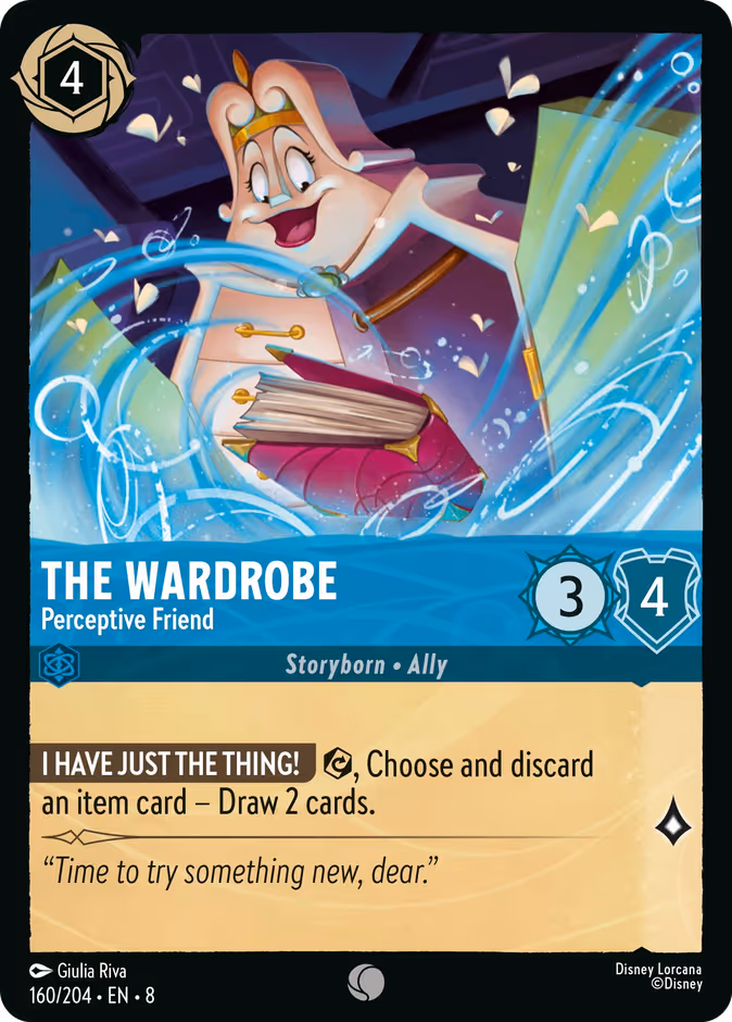 The Wardrobe — Perceptive Friend 160