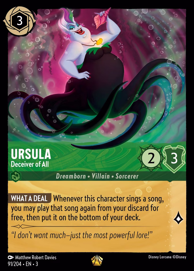 Ursula — Deceiver of All 91