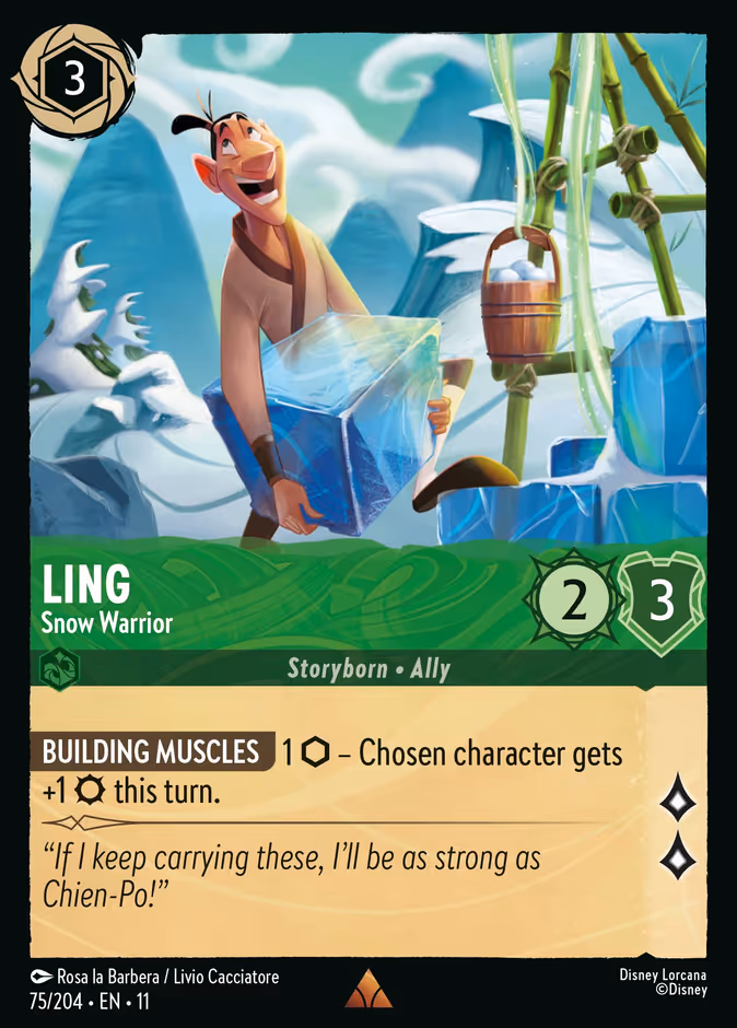 Ling — Snow Warrior 75